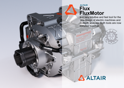 Altair Flux & FluxMotor 2022.0破解版下载