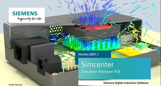 Siemens Simcenter FloTHERM PCB 2021.2.0 x64破解版下载