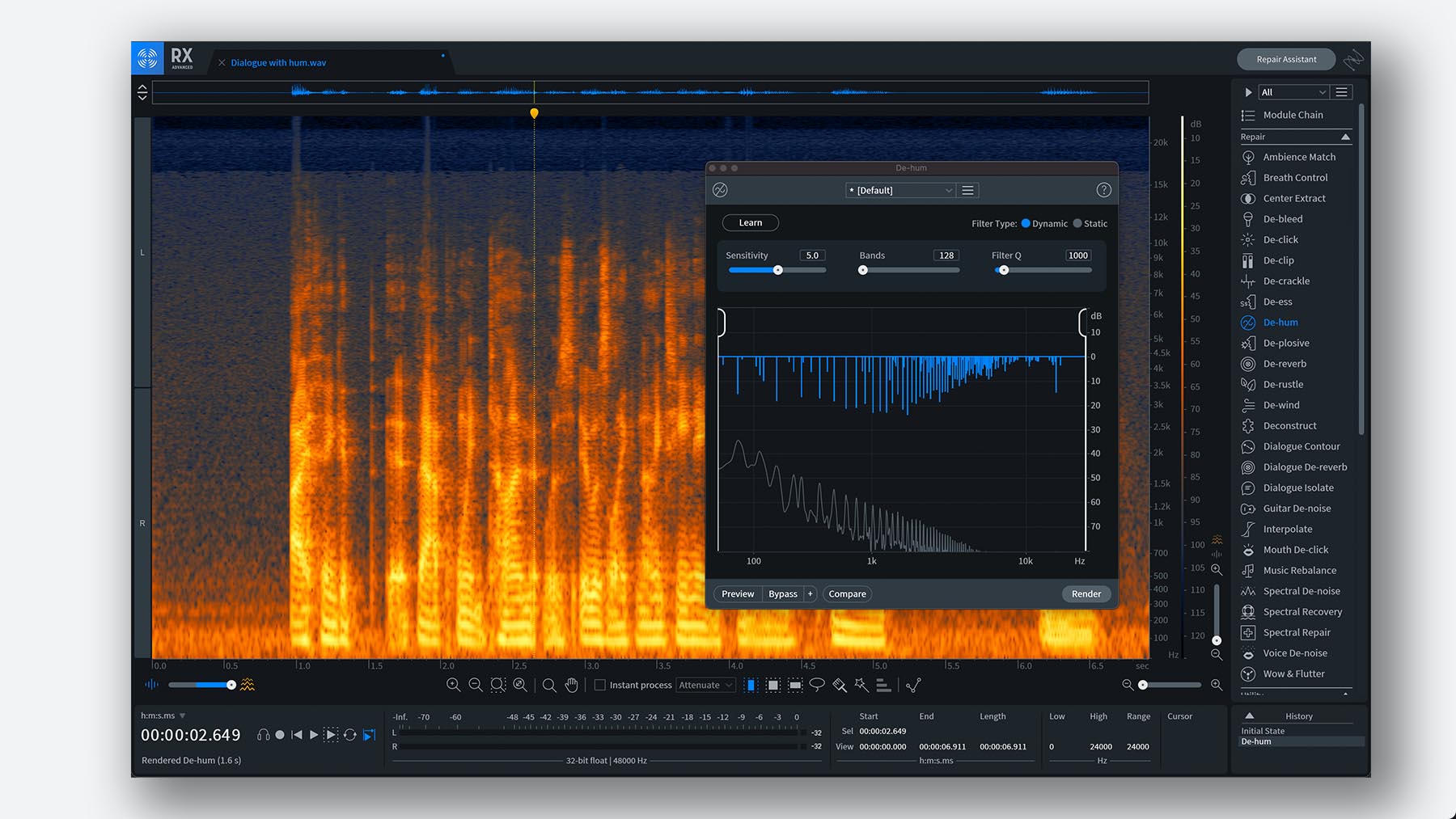 修复音频iZotope RX 9 Audio Editor Advanced v9.3.0-R2R破解版下载