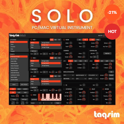 虚拟乐器TAQS.IM Solo 1.2.11破解版下载