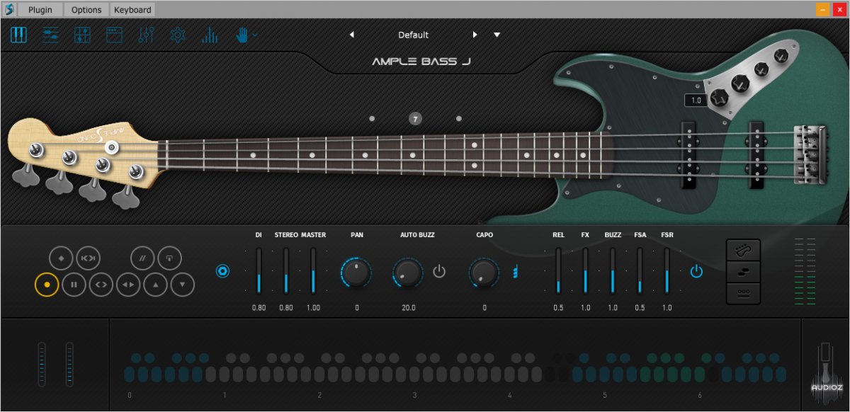 Ample Sound Ample Bass Jazz v3.5.0 WINOSX破解版下载