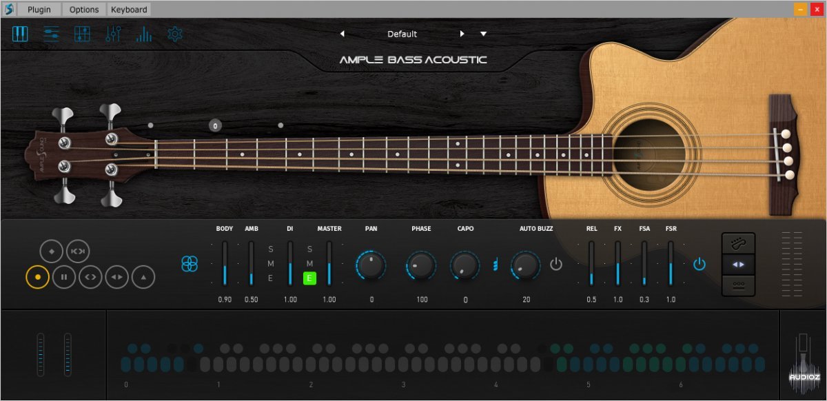 Ample Sound Ample Bass Acoustic v3.5.0 WIN/OSX破解版下载