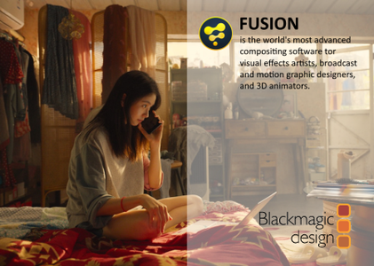 Blackmagic Design DaVinci Fusion Studio 18.0b2 Mac破解版下载