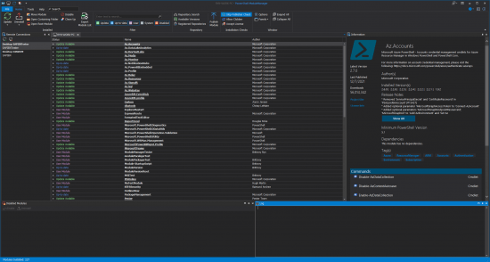 SAPIEN PowerShell ModuleManager 2023 v1.2.18 x64