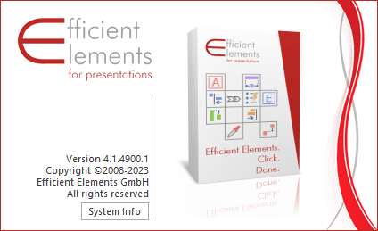 Efficient Elements for presentations 4.1.4900.1