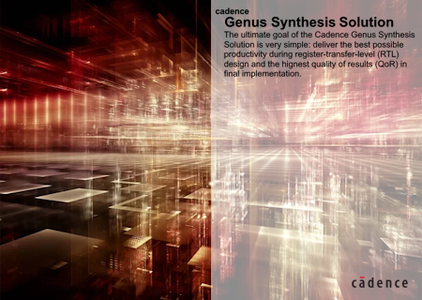 Cadence Genus Synthesis Solution 19.10.000 – 21.12.000