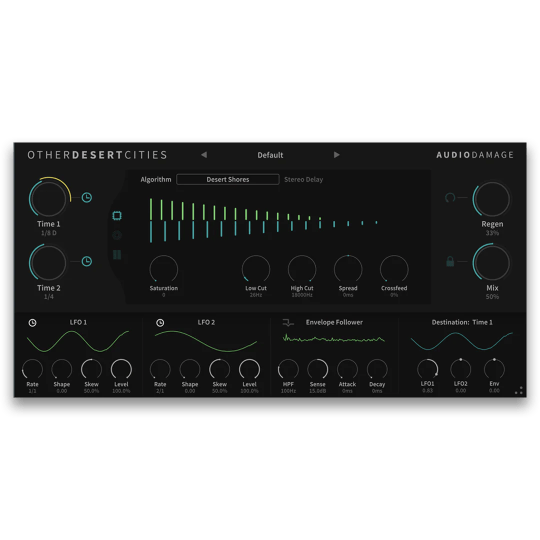 Audio Damage AD054 Other Desert Cities v1.0.10 LiNUX WiN macOS