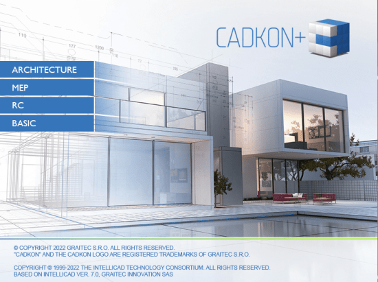 Graitec Cadkon+ 2024 x64 Multilingual