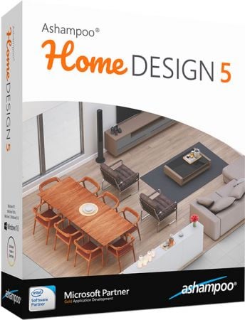 Ashampoo Home Design 8.0 x64 Multilingual