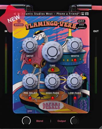 Safari Pedals Flamingo Verb v1.13.6 Win Mac