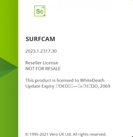 Vero SURFCAM 2023.1 Build 2023.1.2317.30 x64