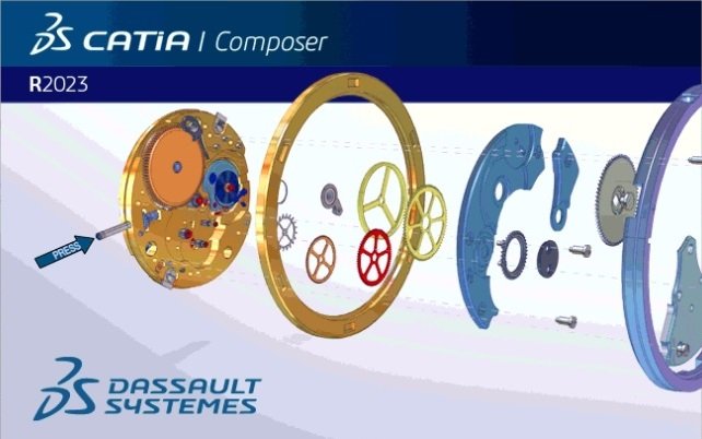 DS CATIA Composer R2024 x64 Multilingual