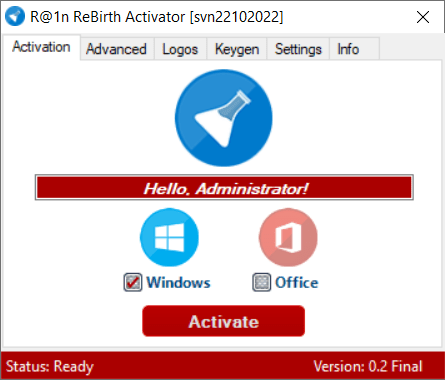 protected] ReBirth Activator 1.9 Final Multilingual