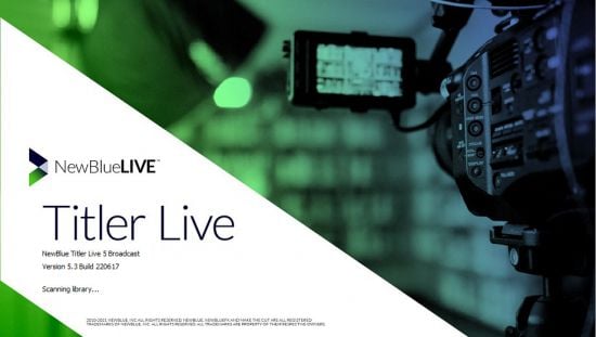 NewBlueFx Titler Live Broadcast 5.5 x64 Multilingual