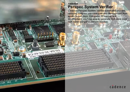 Cadence Perspec System Verifier 23.03 (001) Linux