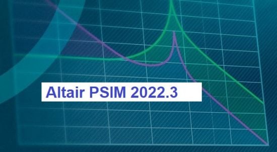 Altair PSIM 2023.0 x64