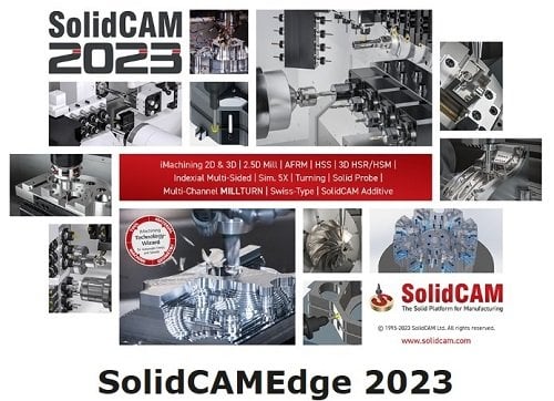 SolidCAM 2023 SP1 for Solid Edge 2020-2023 x64 Multilingual