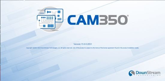 DownStream Technologies CAM350/DFMStream 15.0 & BluePrint-PCB 7.0 build 2051 x64