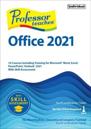 Professor Teaches Office 2021 v3.0