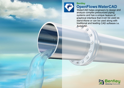 OpenFlows WaterCAD 2023 (23.00.00.16)