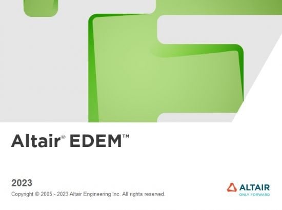 Altair EDEM Professional 2023.0 x64