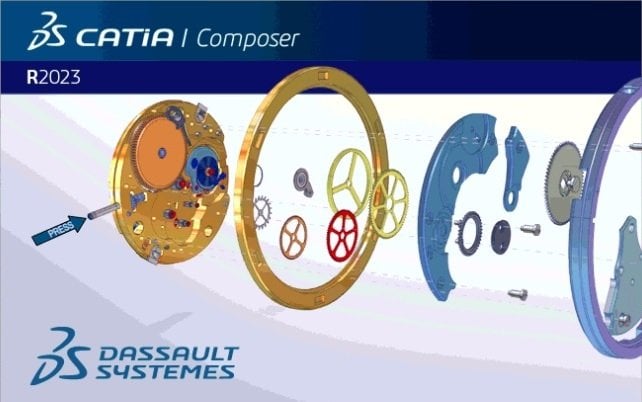 DS CATIA Composer Refresh2 R2024 x64