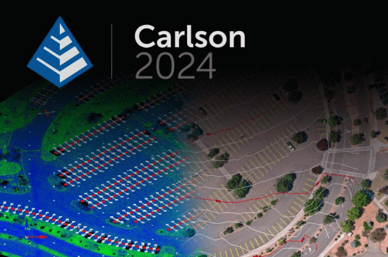 Carlson Civil Suite 2024 build 231014 x64 Multilanguage