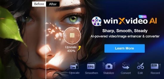 Winxvideo AI 2.0.0.0 Multilingual