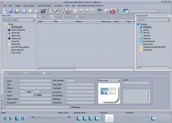 Zortam Mp3 Media Studio Pro 31.40 Multilingual