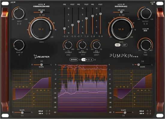 Acustica Audio Pumpkin Pro 2023 R2