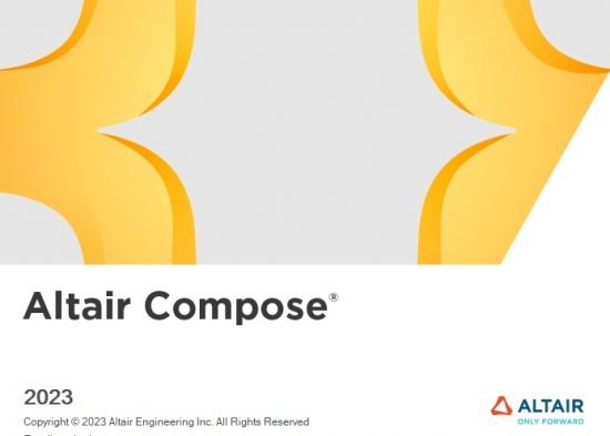 Altair Compose 2023.1 x64