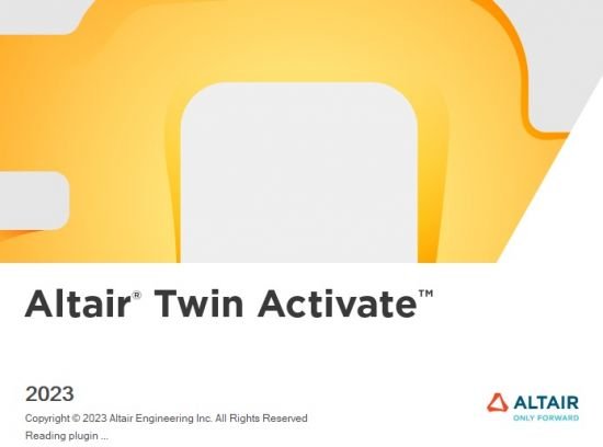 Altair Twin Activate 2023.1 x64