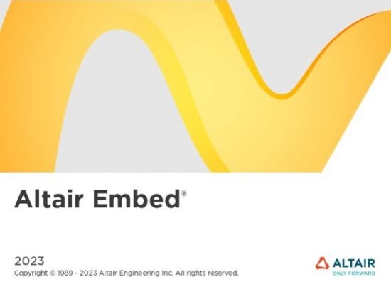 Altair Embed 2023.1 x64