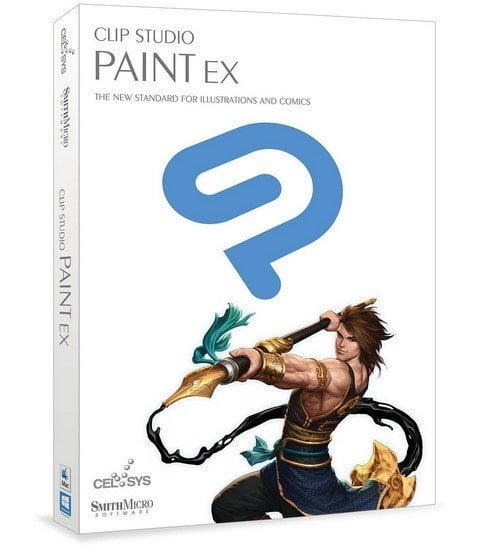 Clip Studio Paint EX 3.0.0 x64 Multilingual