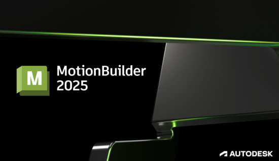 Autodesk MotionBuilder 2025 x64