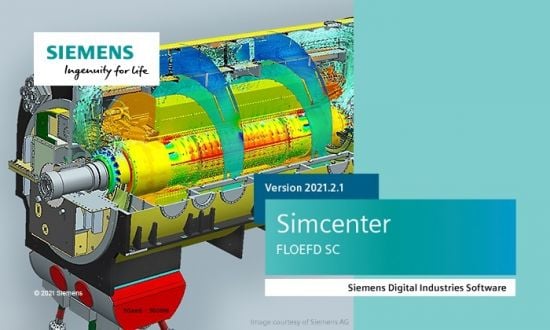 Siemens Simcenter FloEFD 2312.0.0 v6273 x64 for Siemens NX/Simcenter 3D