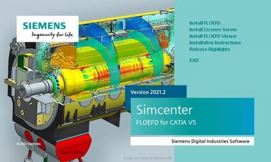 Siemens Simcenter FloEFD 2312.0.0 v6273 x64 for CATIA V5
