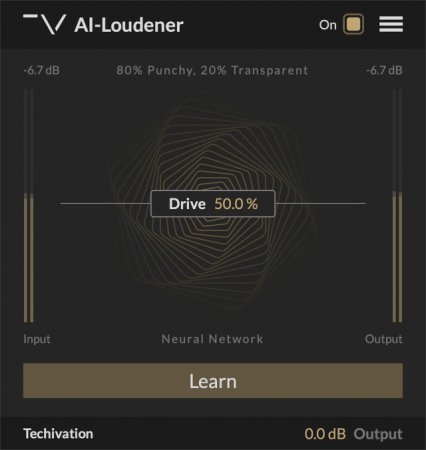 Techivation AI-Loudener v1.0.0 WiN