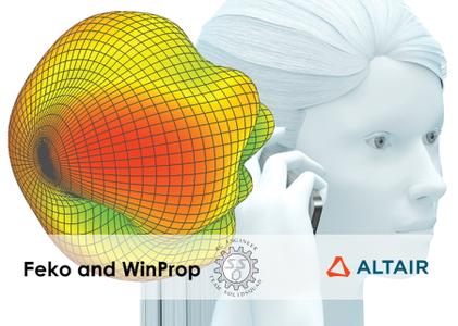 Altair HW FEKO and WinProp 2020.0破解版下载