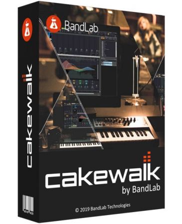 BandLab Cakewalk 26.08.0.100下载(含安装视频教程)