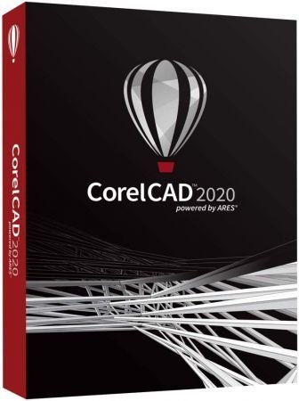 CorelCAD 2020.5 Build 20.1.1.2024 破解版下载(含安装视频教程)