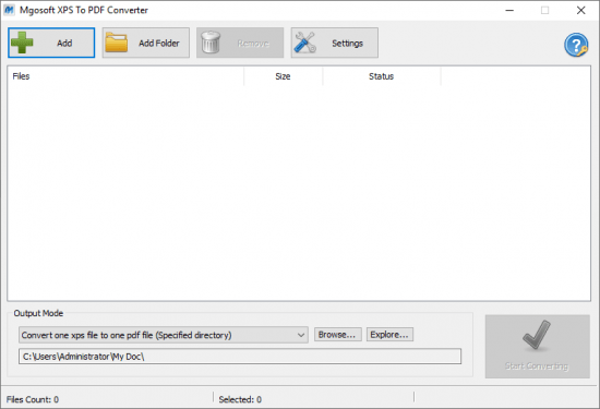 Mgosoft XPS To PDF Converter 12.1.8下载(含安装视频教程)