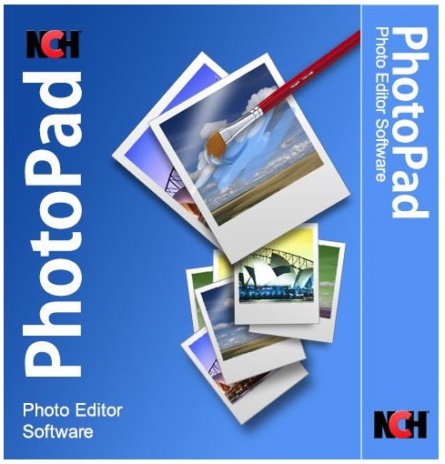 NCH PhotoPad Image Editor Professional 6.43下载(含安装视频教程)