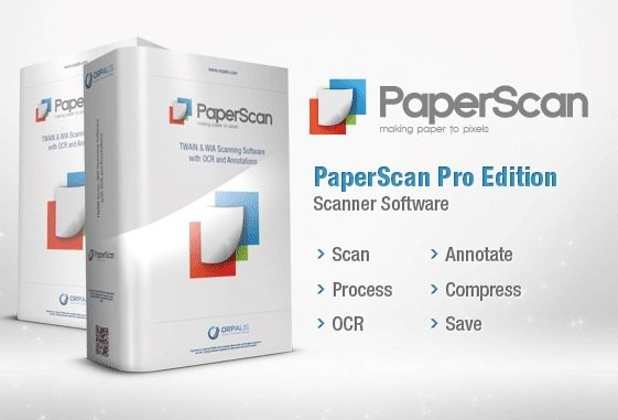 ORPALIS PaperScan Professional 3.0.115破解版下载(含安装视频教程)