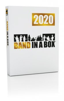 PG Music Band-in-a-Box 2020 Version 2020 Build 725 下载(含安装视频教程)