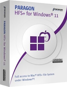 分区软件Paragon HFS+ for Windows 11.3.271下载(含安装视频教程)