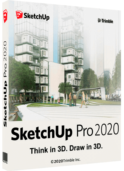 SketchUp Pro 2020 v20.2.172破解版下载