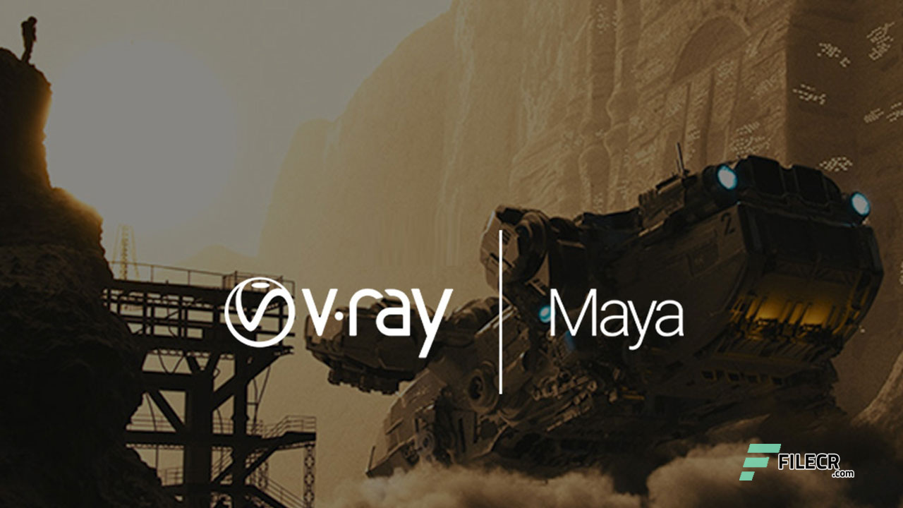 渲染软件V-Ray Next v5.00.20 for Maya 2017-2020破解版下载(含安装视频教程)
