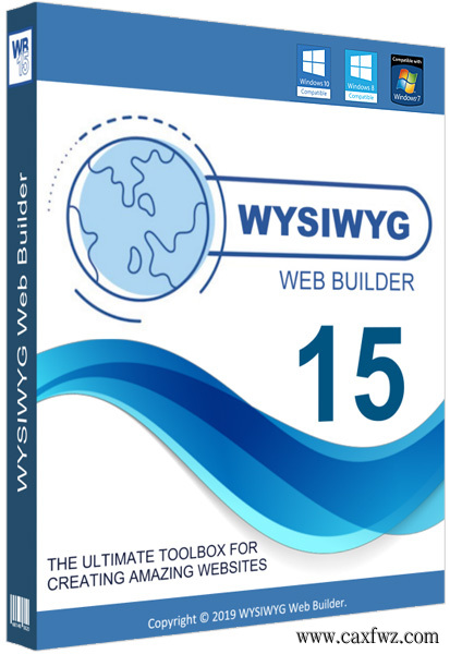 WYSIWYG Web Builder 15.4.5下载(含安装视频教程)