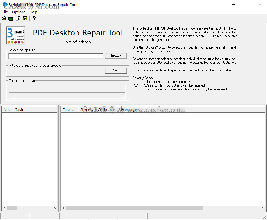 PDF修复软件3-Heights PDF Desktop Repair Tool 6.8.2.10破解版下载